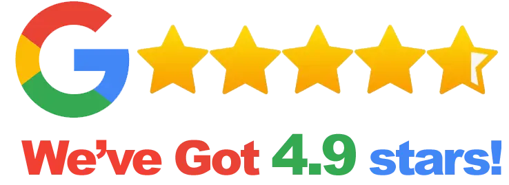 Google Review of Braces Dental center Dr. Rakesh Verma is 4.9